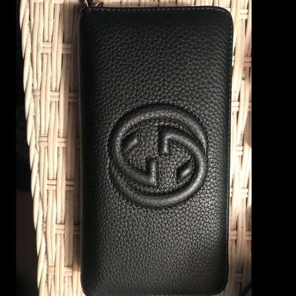 large gucci wallet